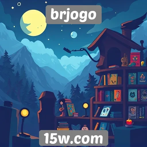 Análise da biblioteca de jogos no brjogo